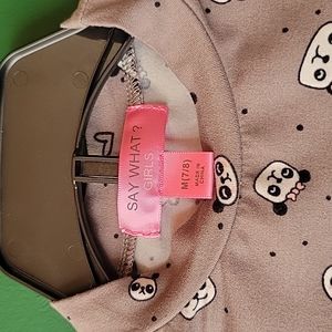 SayWhat Girls brand dress set, size 7-8